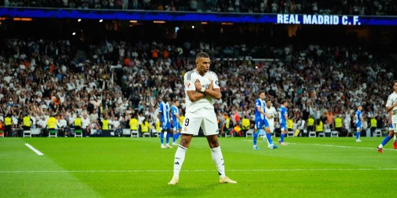 Khả năng cao Mbappe sẽ tỏa sáng trong trận đấu sắp tới của Real