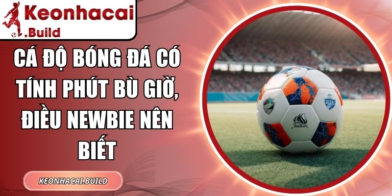 Cá Độ Bóng Đá Có Tính Phút Bù Giờ, Điều Newbie Nên Biết 5 Cá độ bóng đá có tính phút bù giờ