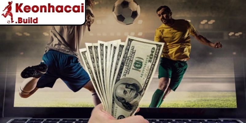 Cách tính tiền cá độ bóng đá thắng một nửa kèo