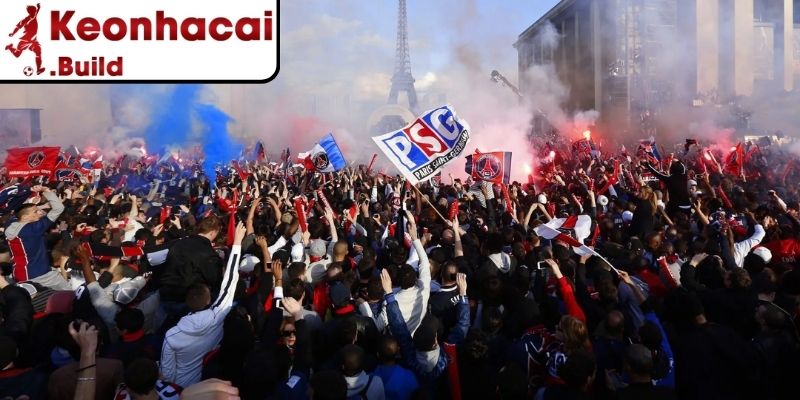 Câu Lạc Bộ Có Nhiều Fan Nhất Thế Giới - Top 10 Hiện Nay 4 Paris Saint-Germain và sức hút từ các siêu sao