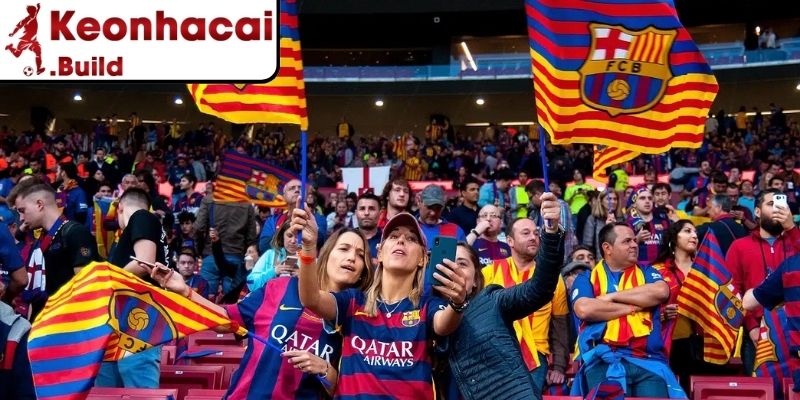 Fan Barca gọi là gì trong cộng đồng bóng đá
