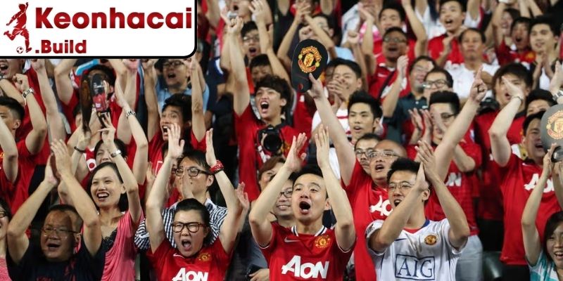 Những biệt danh phụ thường gặp của người hâm mộ MU