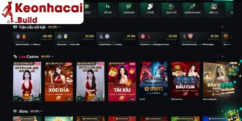 Trải nghiệm cá cược trực tiếp và tốc độ cập nhật