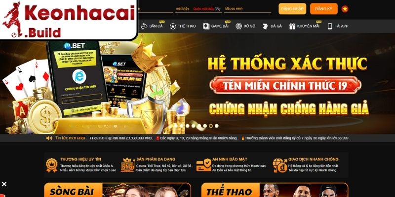 Cách xử lý vi phạm tại I9BET