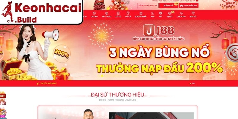 Nền tảng vận hành nhà cái J88
