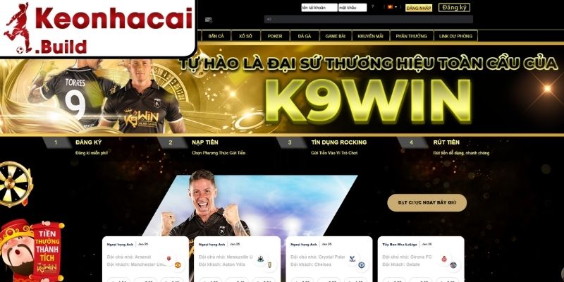 Điều khoản sử dụng K9WIN