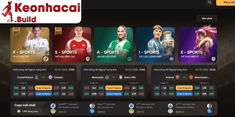 Cá cược trực tiếp đi kèm trải nghiệm thực tế