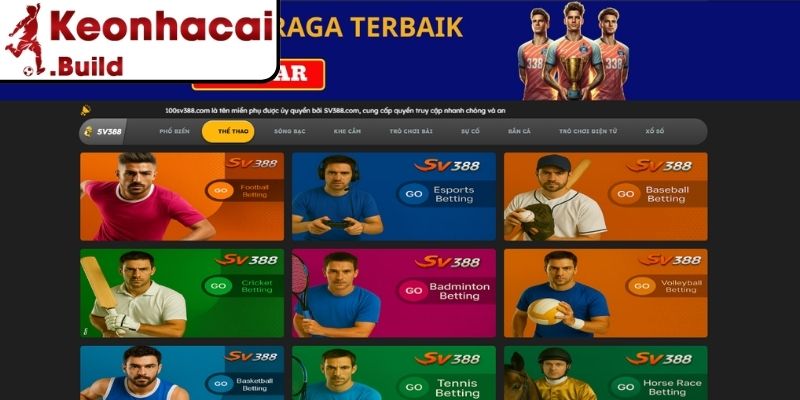 Sự minh bạch trong luật và điều khoản SV388