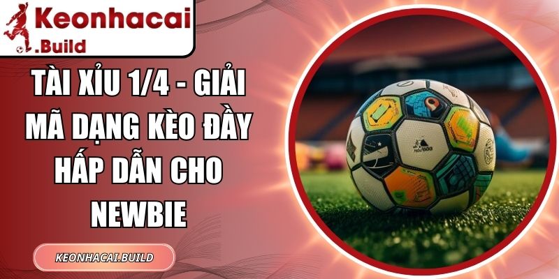 Tài Xỉu 1/4 - Giải Mã Dạng Kèo Đầy Hấp Dẫn Cho Newbie 9 Tài Xỉu 1/4