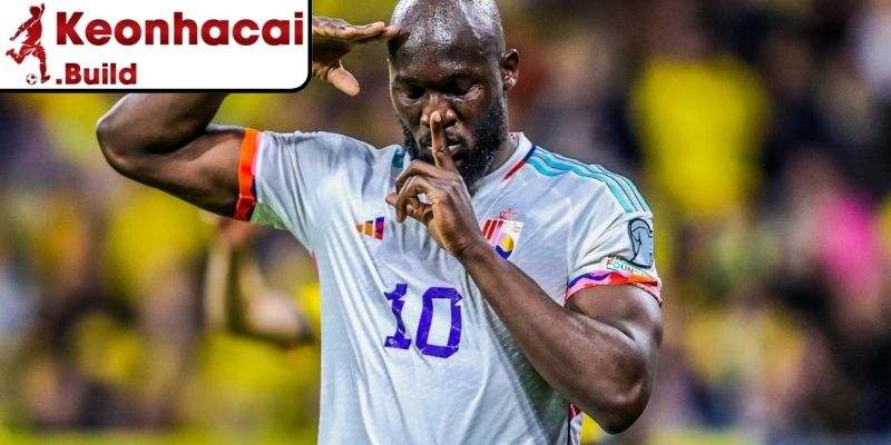 4 Romelu Lukaku – “Máy ghi bàn” mang quốc tịch Bỉ