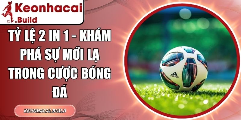 Tỷ Lệ 2 In 1 - Khám Phá Sự Mới Lạ Trong Cược Bóng Đá 10 Tỷ Lệ 2 In 1